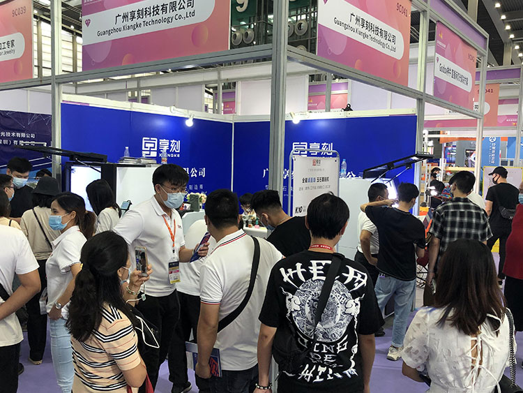 玉鼎玉石雕刻機廠家展會