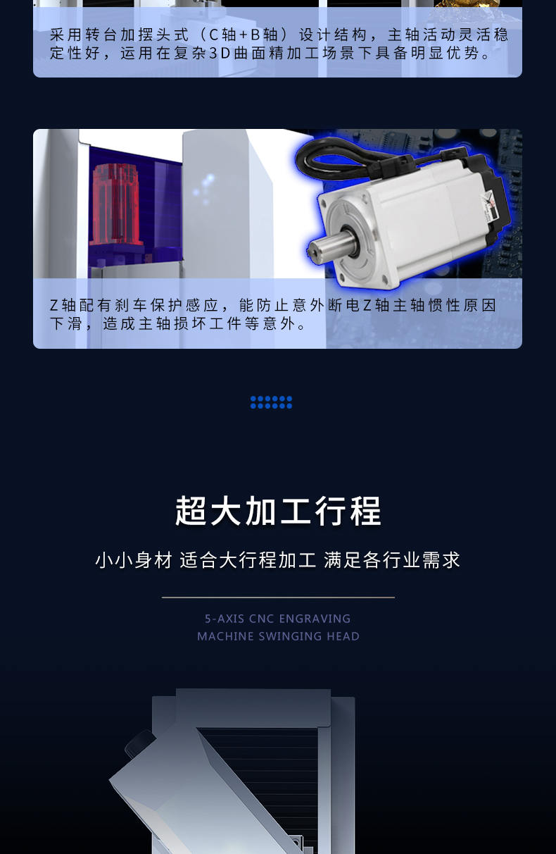 五軸聯動玉石雕刻機廠家